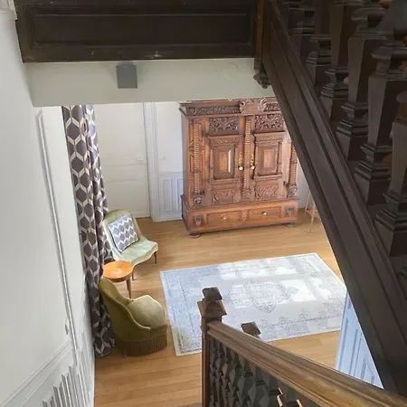 Quarto em Acomodações Particulares Propriete Les Ruisseaux *