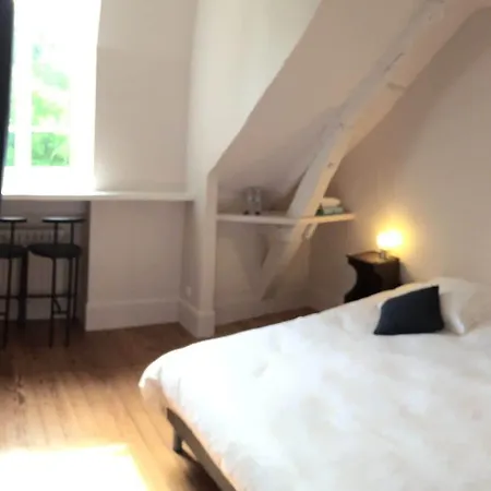 Quarto em Acomodações Particulares Propriete Les Ruisseaux *