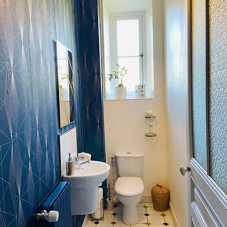 Propriete Les Ruisseaux Quarto em Acomodações Particulares