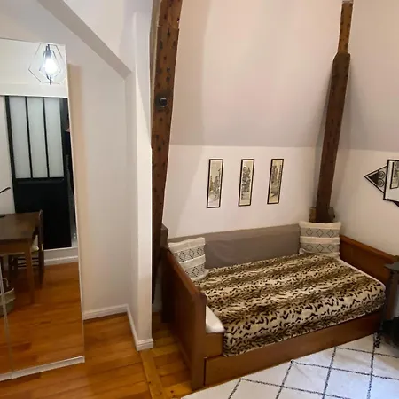 Quarto em Acomodações Particulares Propriete Les Ruisseaux