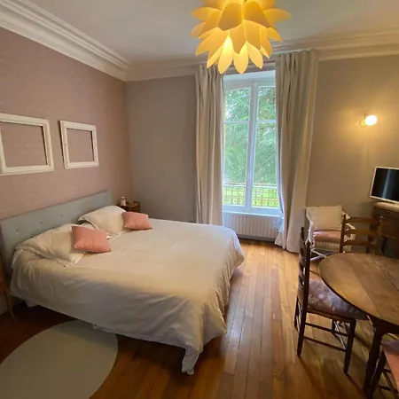 Quarto em Acomodações Particulares Propriete Les Ruisseaux *