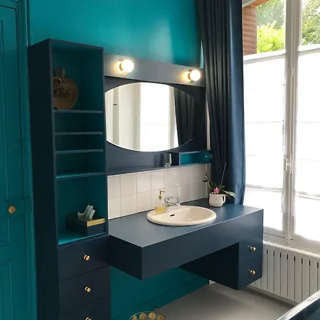 Propriete Les Ruisseaux Quarto em Acomodações Particulares