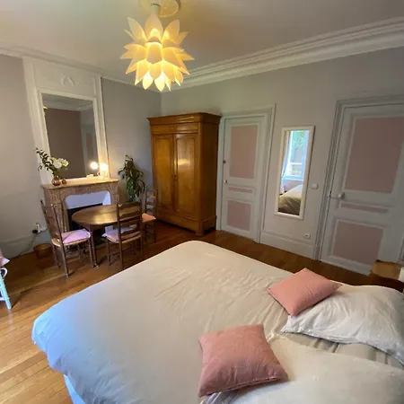 Quarto em Acomodações Particulares Propriete Les Ruisseaux Seine-Port